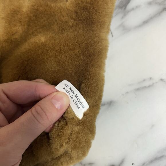 Arctic Circle Plush Five Finger Hand Puppet 9" Stuffed Animal Toy Puffin Moose - Picture 3 of 5